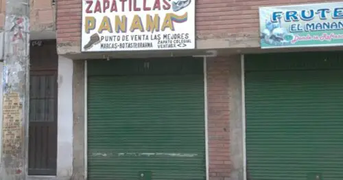 ZAPATILLAS PANAMA BOGOTÁ ZAPATILLAS PANAMA BOGOTÁ